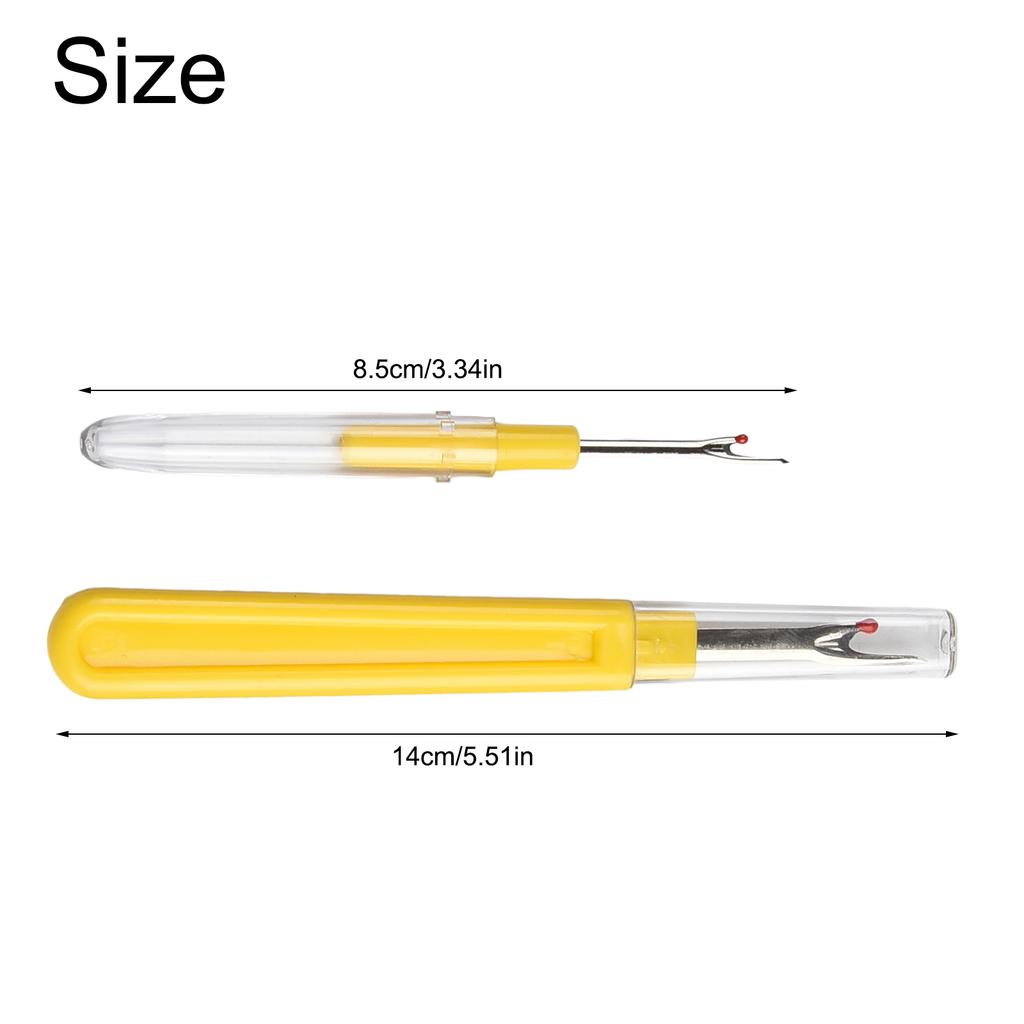 Sewing Seam Ripper Kit Blue Sewing Stitch Thread Unpicker Cutter Remover For Sewing Crafting Needlework Embroidery Tool