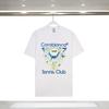 Felpa Unisex Casablanca con Stampa Logo: Maglia base trendy a girocollo per Autunno/Inverno