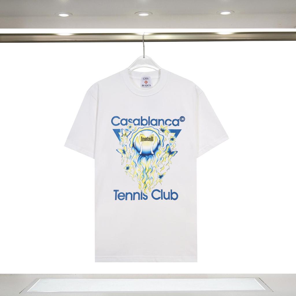 Felpa Unisex Casablanca con Stampa Logo: Maglia base trendy a girocollo per Autunno/Inverno
