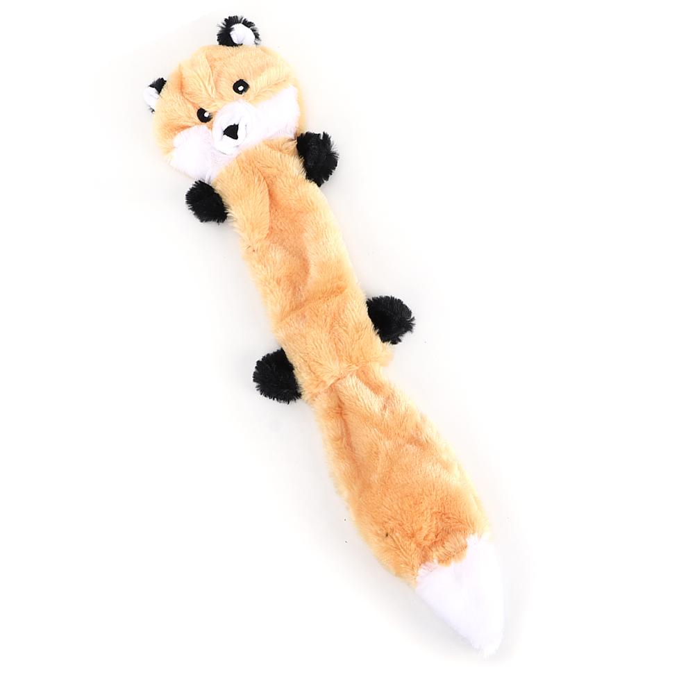 1 pcs Colorful Animal Shape Plush Dog Chew Bite Toy Pet Dogs Puppy Interactive Training Toys