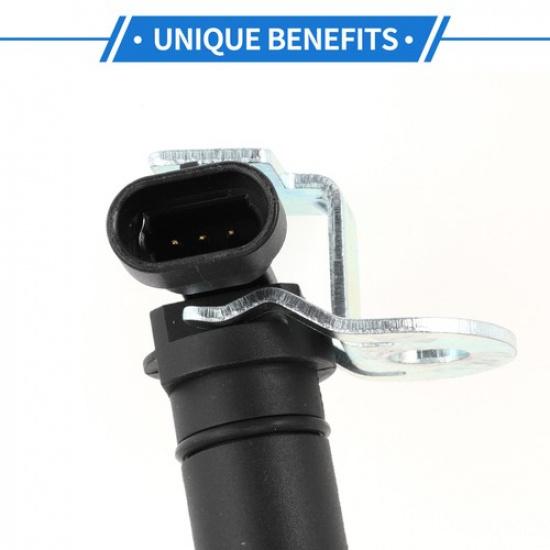 Crankshaft Position Sensor Single  for Dodge for Ram 2500 3500 Base 2001