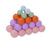 Colorful Rubber Coated Dumbbells Set For Fitness And Body Sculpting For Women