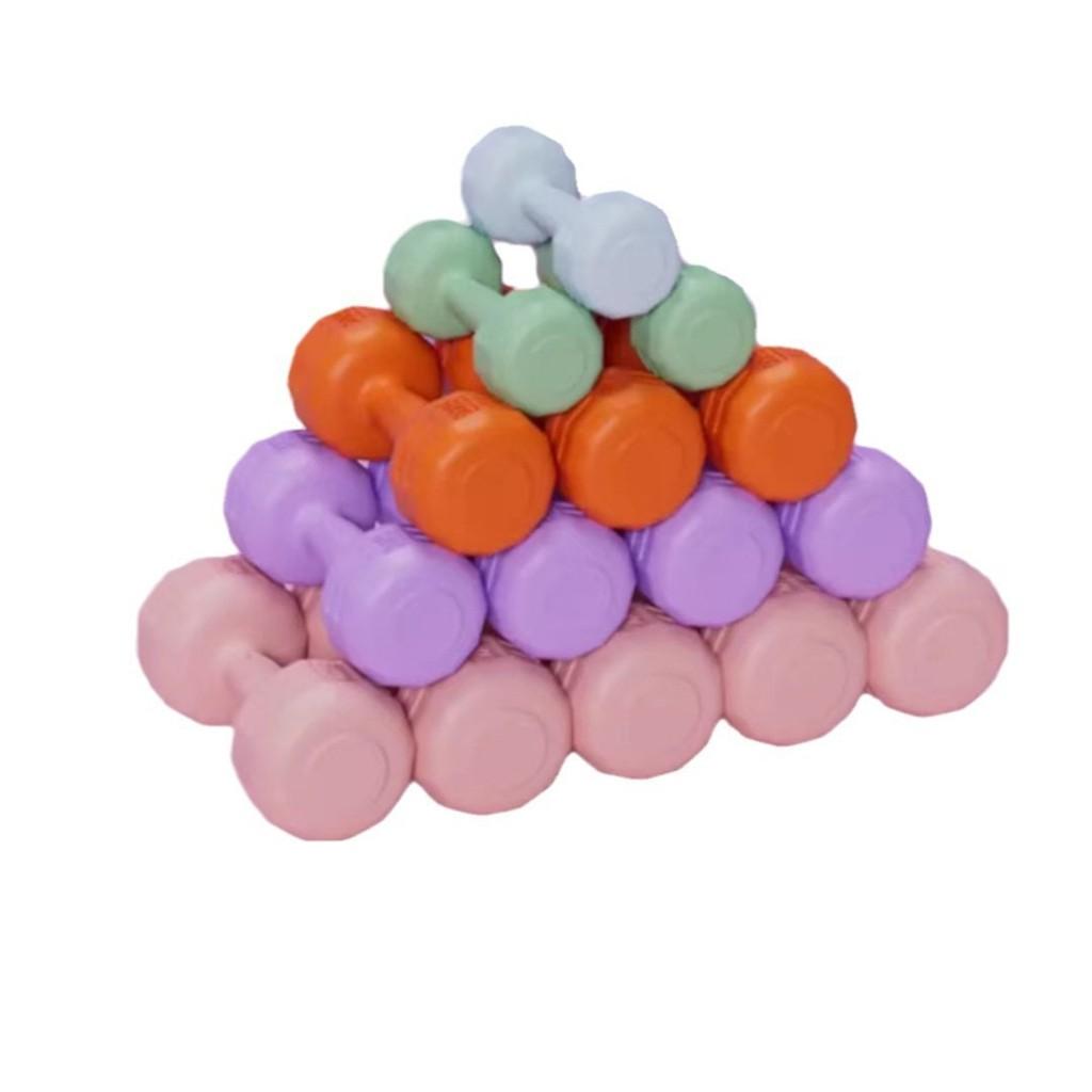 Home Dumbbell Exercise Handle Weightlifting Rubber Bag Tire Shaped Equipment Gym