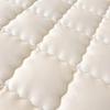 Waterproof High Quality Mattress Cover- Antimicrobial Hypoallergenic Mattress Protector, Noiseless Fitted Sheet Waterproof Thickened Mattress Pad