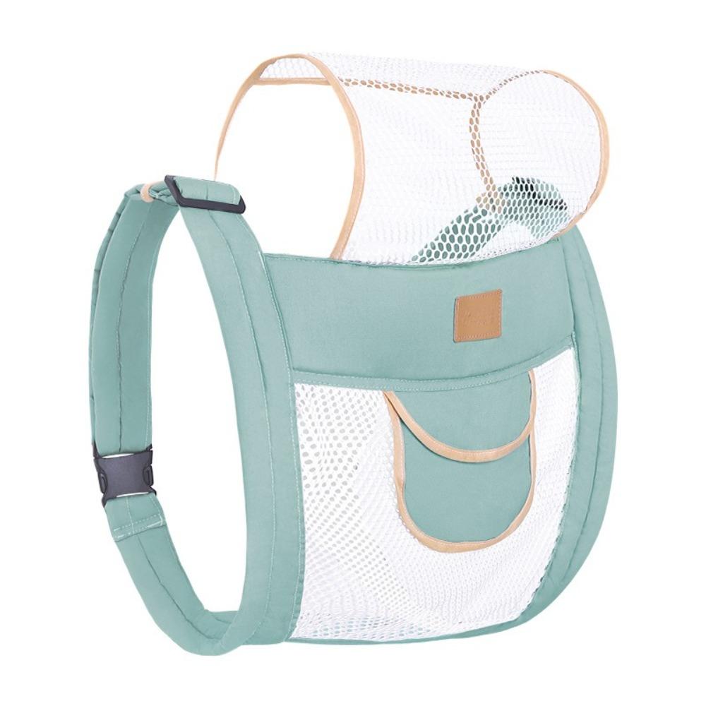 

Newborn Front Holding Infant Backpacks Mesh Newborn Sling Wrap Baby Wrap Carrier Newborn зелёный