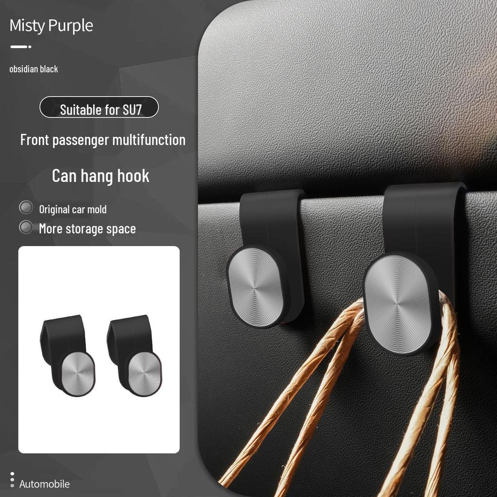 Xiaomi SU7 Auto Haken: Passagier-Handschuhfach Innenraum-Dekorationsset