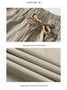 Waterproof Ice Silk Pants with Pocket - Youthful and Trendy