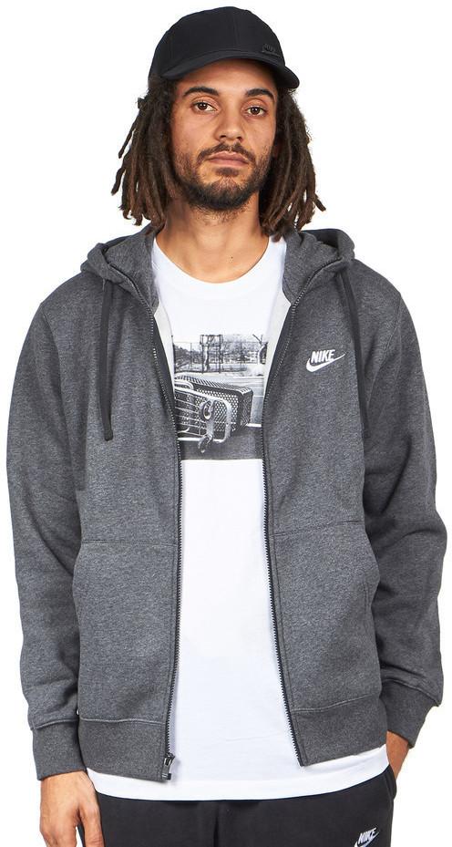 Толстовка Nike Club Fleece (BV2645) BV2645-071