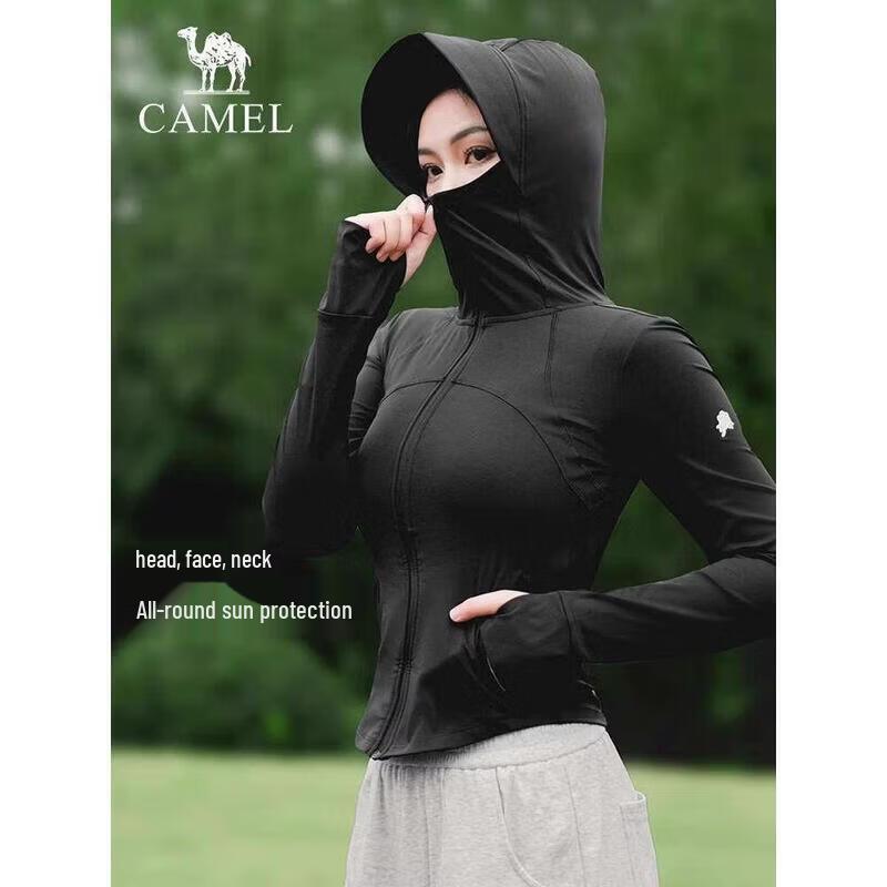 CAMEL Women s Outdoor UV Protection Cooling Sun Jacket L