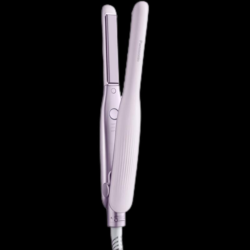 Panasonic Negative Ion 2-in-1 Hair Straightener & Curler CN plug (adapter included)