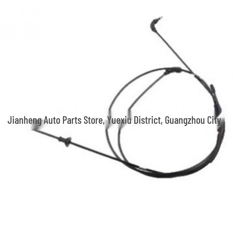 Hood Release Cable GX7316C656AE for Land Rover XE XF (T2H24294)