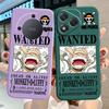 Phone Case for Honor X9C X7d X9b X9D X8a X7b X9a X5c X7a X8b Soft Cover Anime O-Ones Pieces Luffy