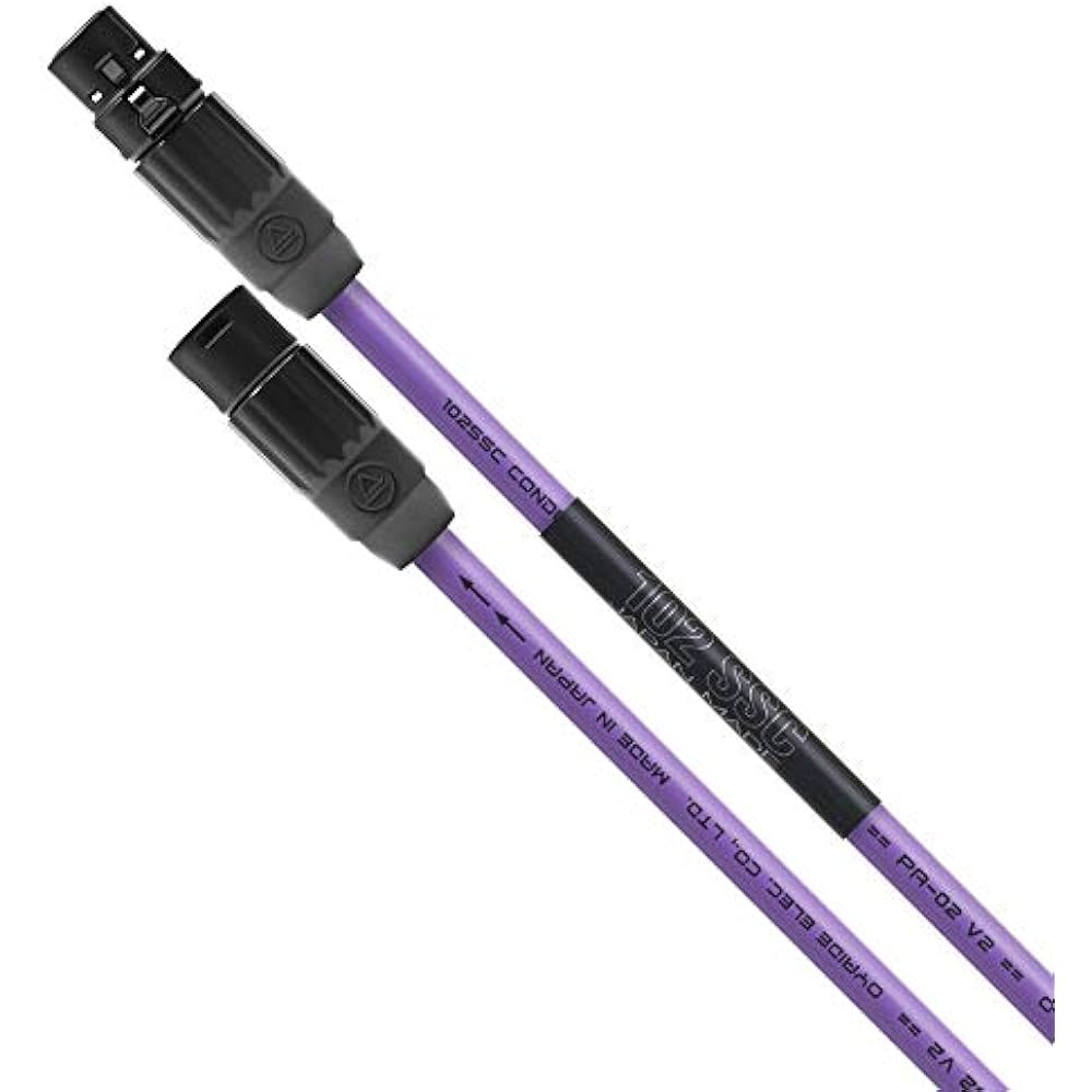 

NEO by OYAIDE Elec PA-02 XLR V2 2.0m microphone cable line cable