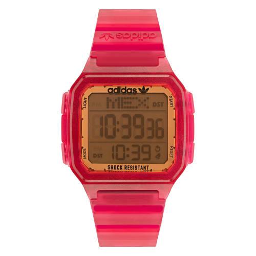 

Часы Adidas Originals DIGITAL ONE GMT AOST22052 Розовые