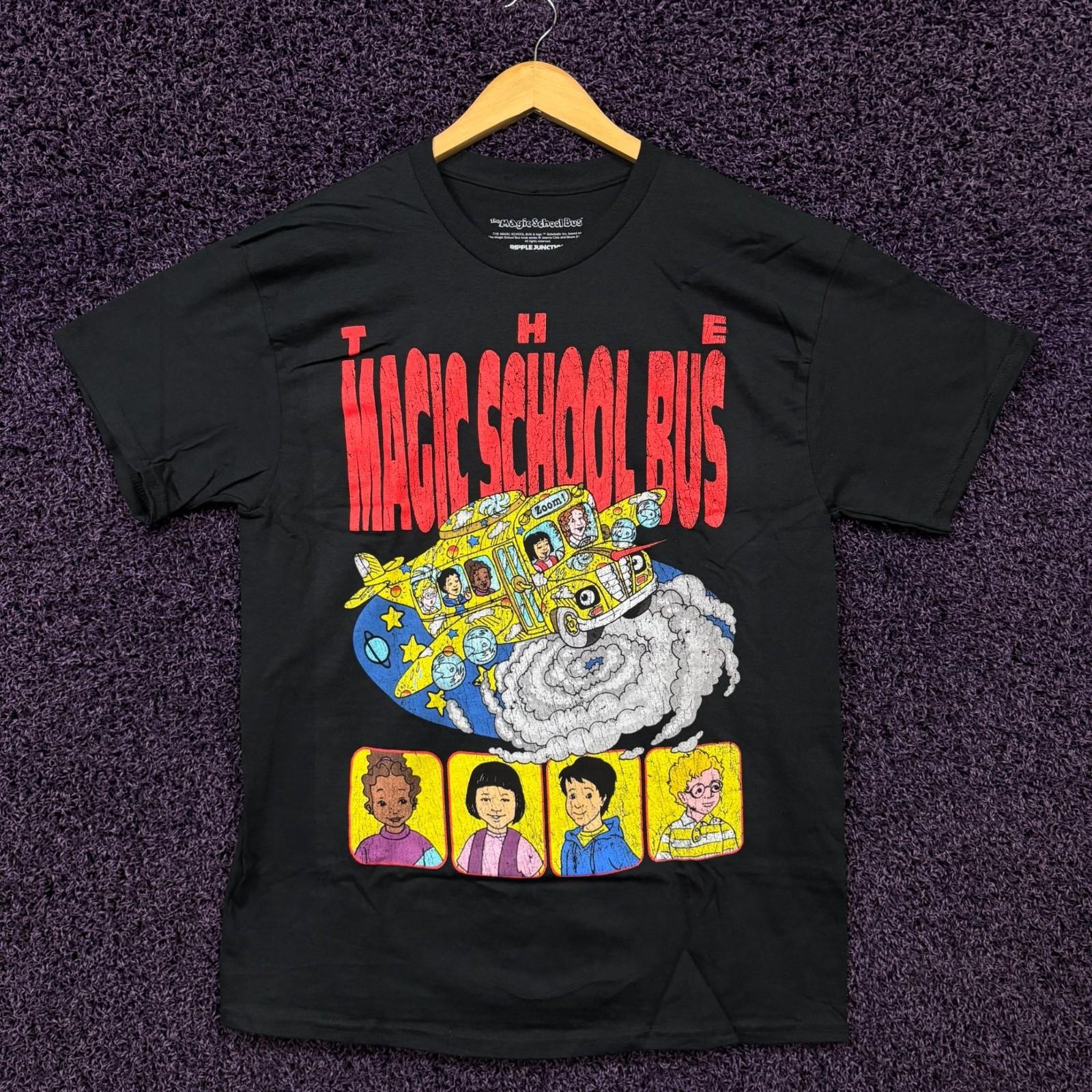 The Magic School Bus Ms Frizzle Science Class T-Shirt L XL