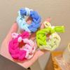 Korean Style Knitted Bow Hair Tie - High Elastic Ponytail Holder