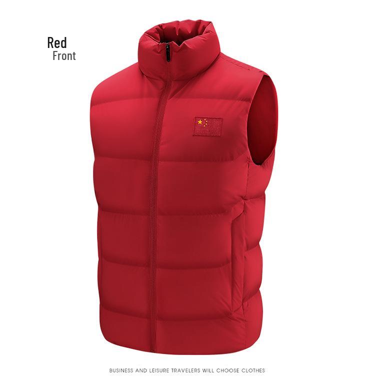 Unisex Winter Training Vest for Sports Students - Taekwondo Cotton Jacket