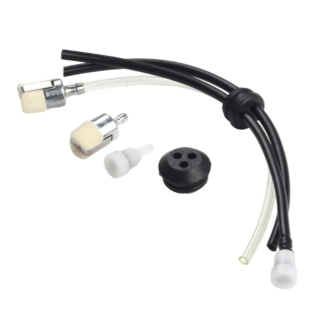 Replacement Fuel Line Accessories Garden For ECHO SRM V13700003 4pcs Trimmer