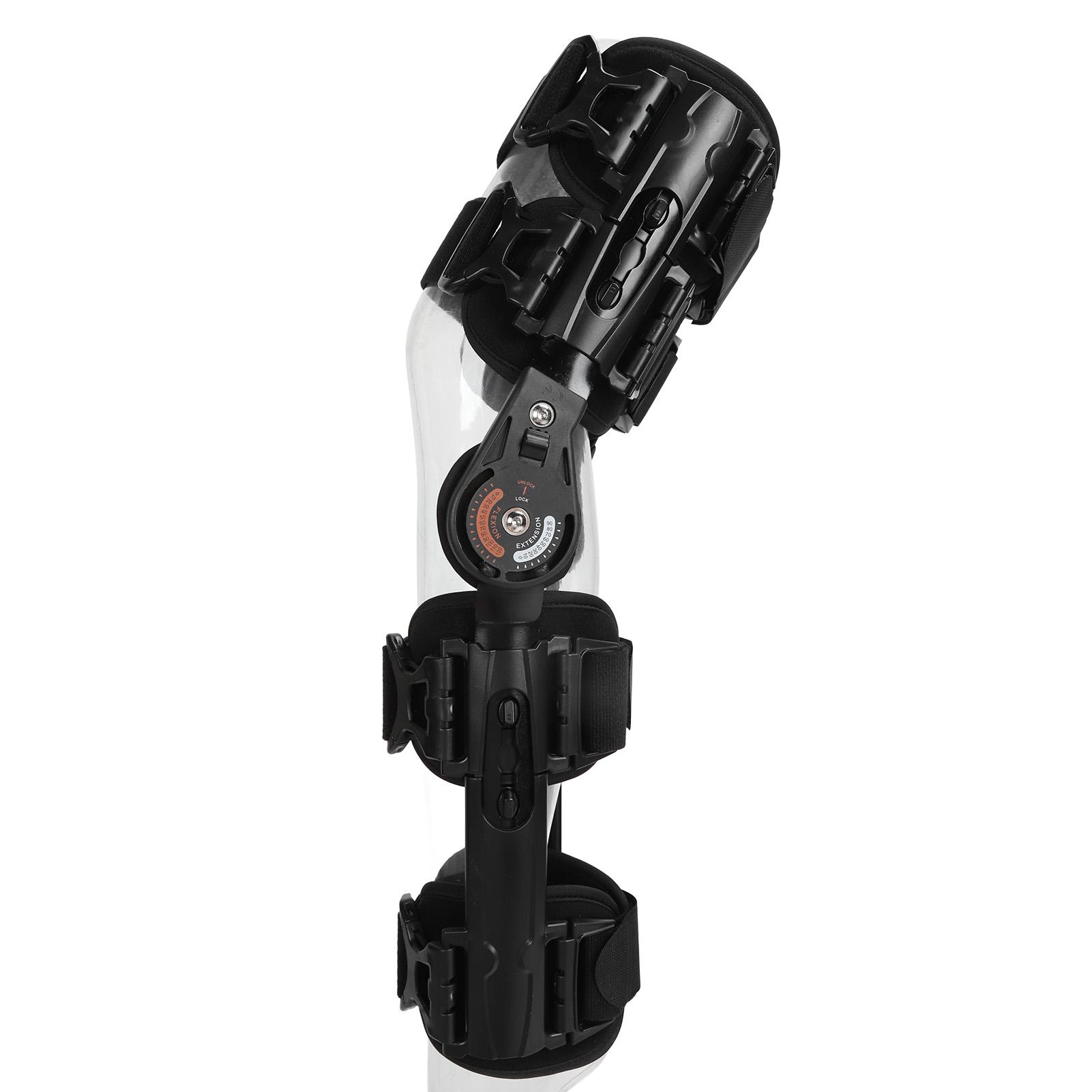 

Knee Support Brace Size Angle Adjust Hinged Knee Stabilize Brace