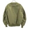 US ARMY 80s Old CVC Tankers Jacket khaki Inner tag, collar missing Men's Used