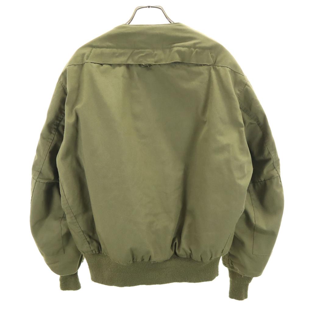 US ARMY 80s Old CVC Tankers Jacket khaki Inner tag, collar missing Men's Used