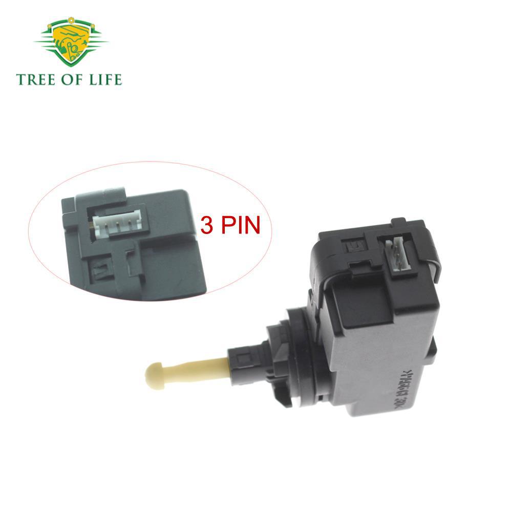9114334: Compatible with Valeo Vauxhall/Opel Combo headlight horizontal adjustment motor.