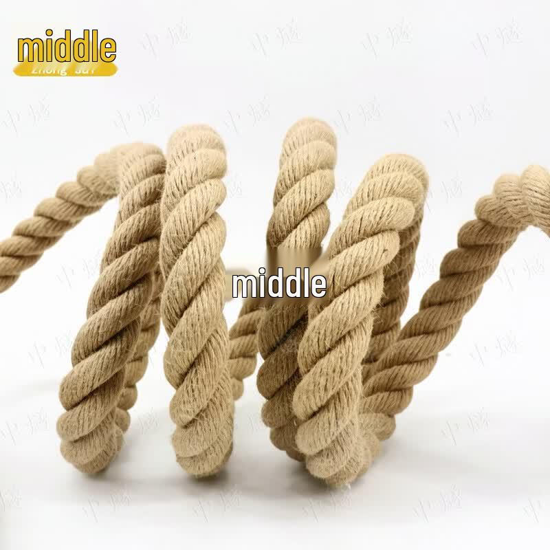 Heavy-Duty Jute Climbing Rope