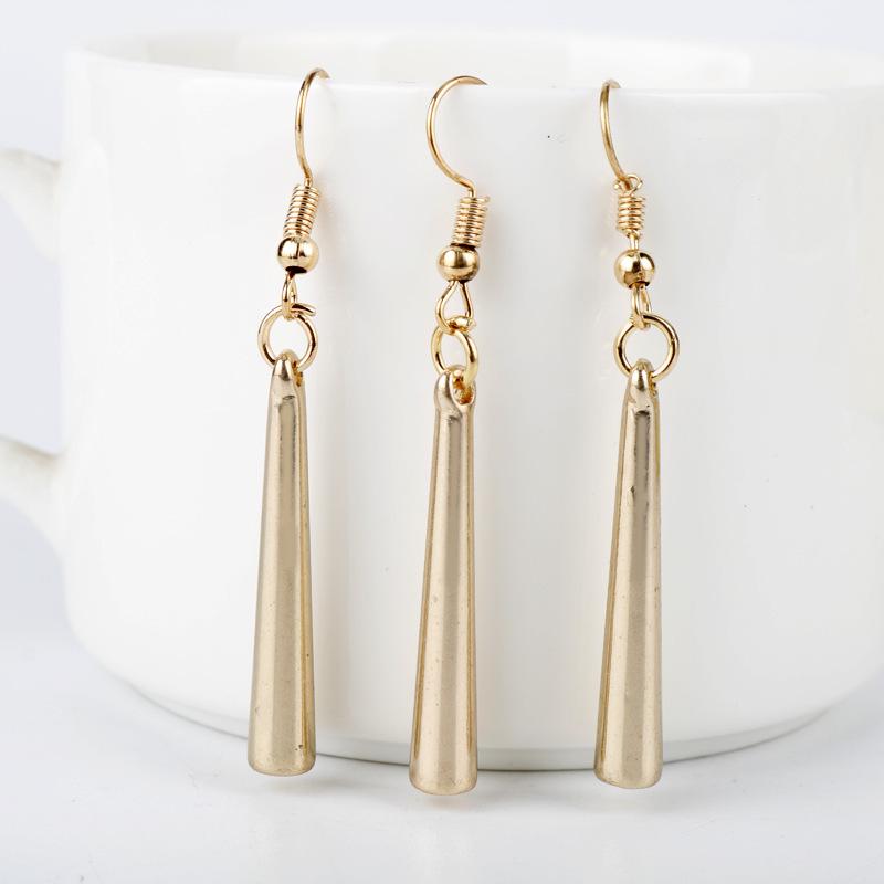 Boucles d'oreilles dorées style Zoro - Accessoires Cosplay One Piece