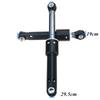 LITE-4Pcs 100N For  Washing Machine Shock Absorber Washer Front Load Part Washer Shock Absorber Easy To Use