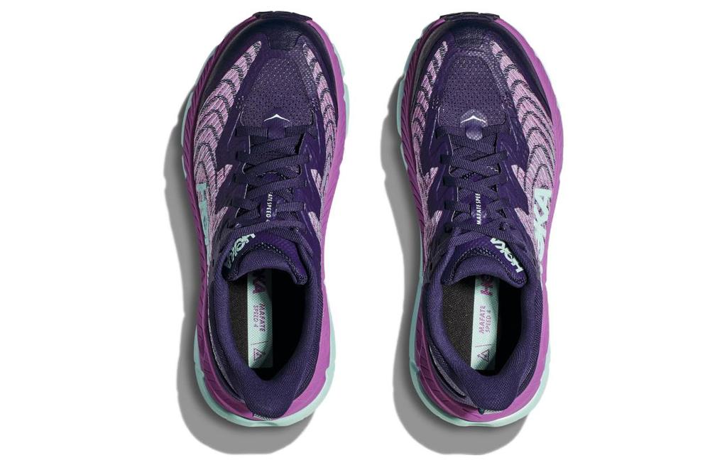 HOKA One One Mafate Speed 4 Cielo Notturno Orchidea Donna 1131056-NSOF