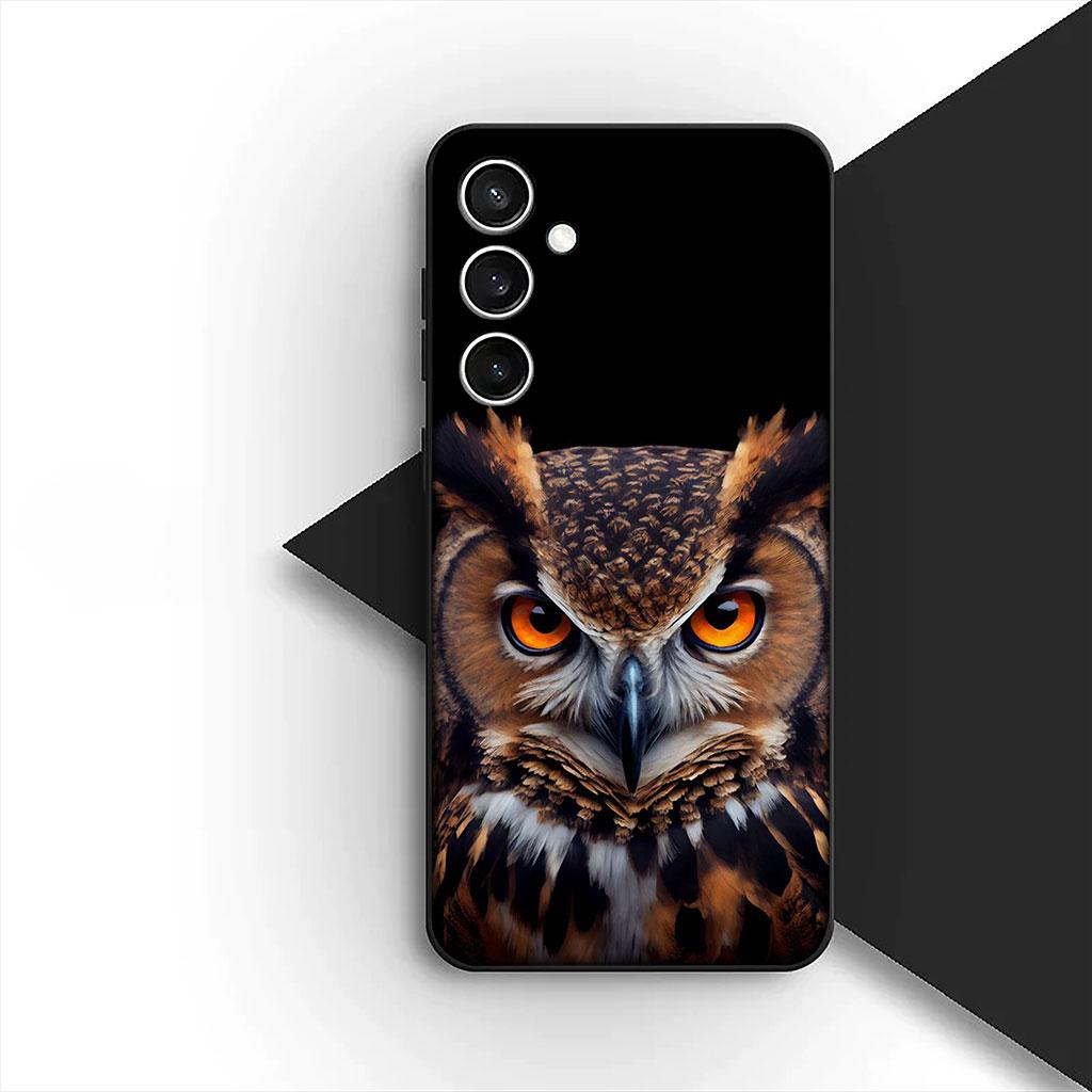Cover Cartoon Eule Anime Handyhülle für Xiaomi Redmi 15 15C A4 A5 9A 9C NFC Note 9 8 9T 8T Hülle
