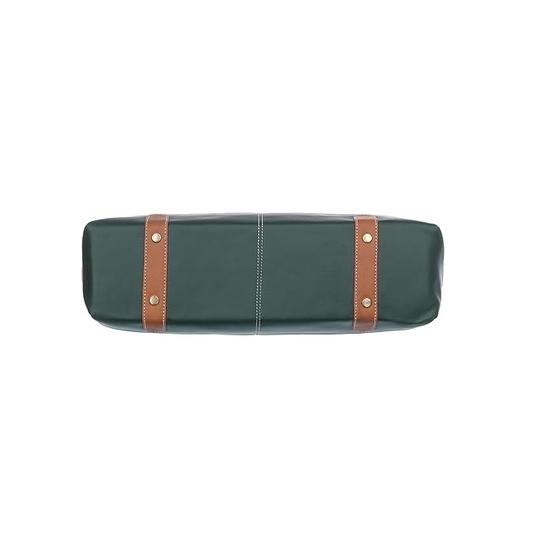 Fostelo Women's Vegan Leather Davie Shoulder Bag | Ladies Purse Handbag (Tan) (Large)