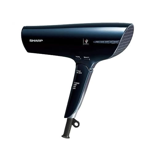 

Фен Sharp с плазменным кластером Scalp Esthetic Black IB-JX9K-B