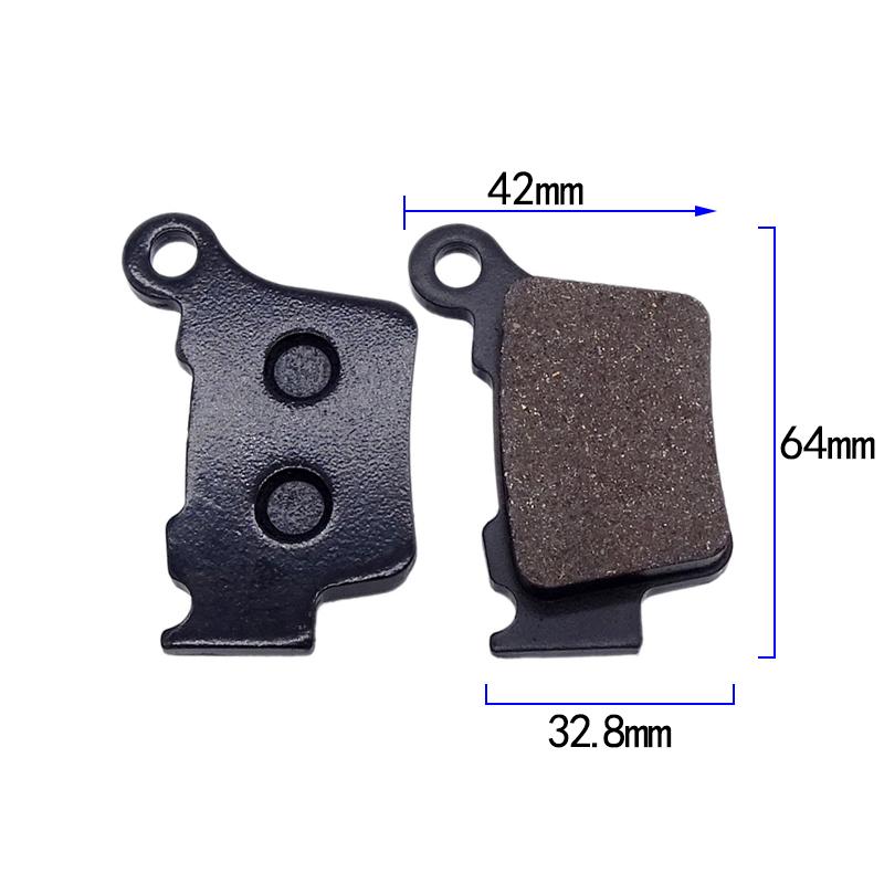 Plăcuțe de frână față/spate pentru motocicleta BMW F650GS F650 GS F 650 GS 2009-2016 G650GS F650CS F650ST F650 CS Dakar C1 125 200