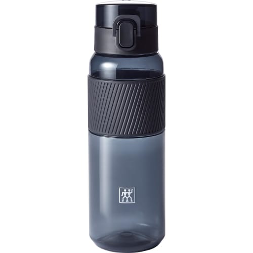 ZWILLING Drinking Bottle Z1024-176, 680ml Black, Sports Water Bottle, BPA-Free Tritan [Official Japanese Product]