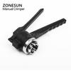 ZONESUN ZS-PVC2 13/15/20мм Ручна машина для закупорювання пеніцилінових флаконів