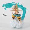 Anime One Piece GK God Enel Battle Ver. PVC Action Figure Statue Collection Model Kids Toys Doll Office Desktop Decor Gifts 11cm