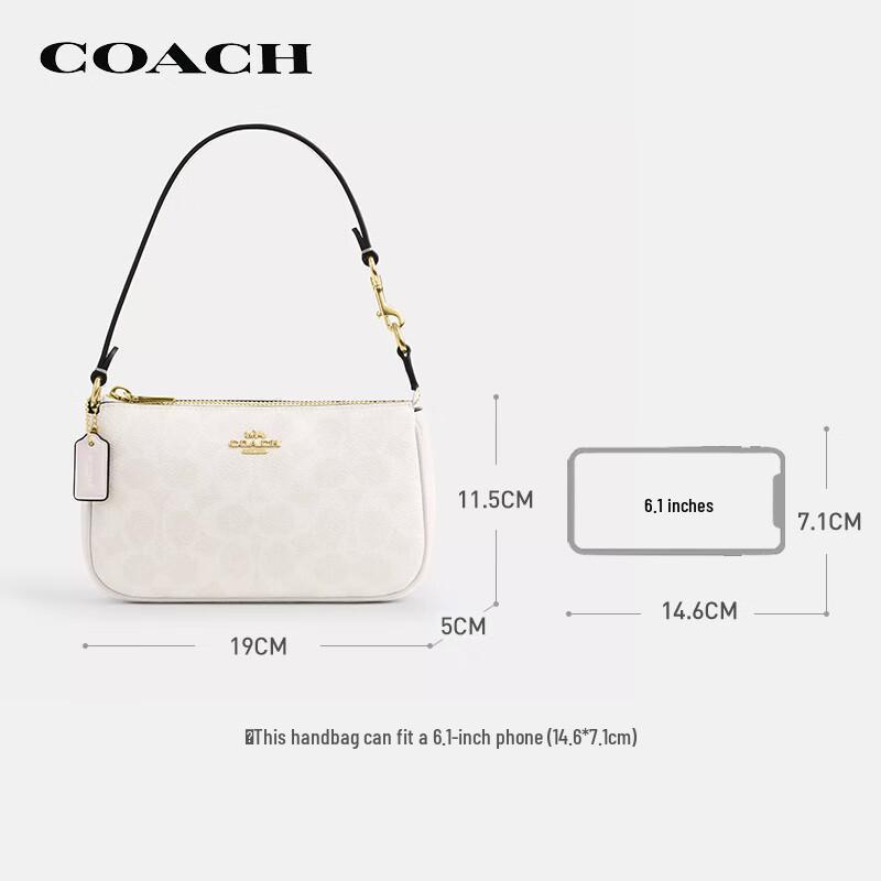Coach Nolita 19 Signature Shoulder Bag