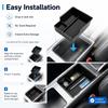 Armrest Storage Box,For BYD Atto 3 Evo Accessories 2026,Thickened Hard Plastic Anti-Vibration Pressure-Resistant Waterproof