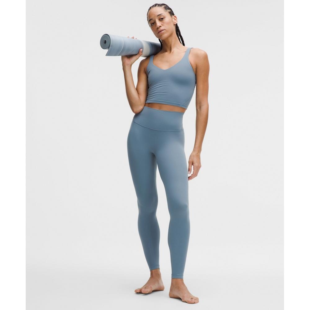 Lululemon Align No Line High Rise Pant 28 Steel Blue