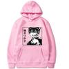Japanese Animation Toilet-Bound Hanako-kun Men's Hoodie Sweatshirt Men Womnen Fashion Design Pullover Men's Fleece Hoodies