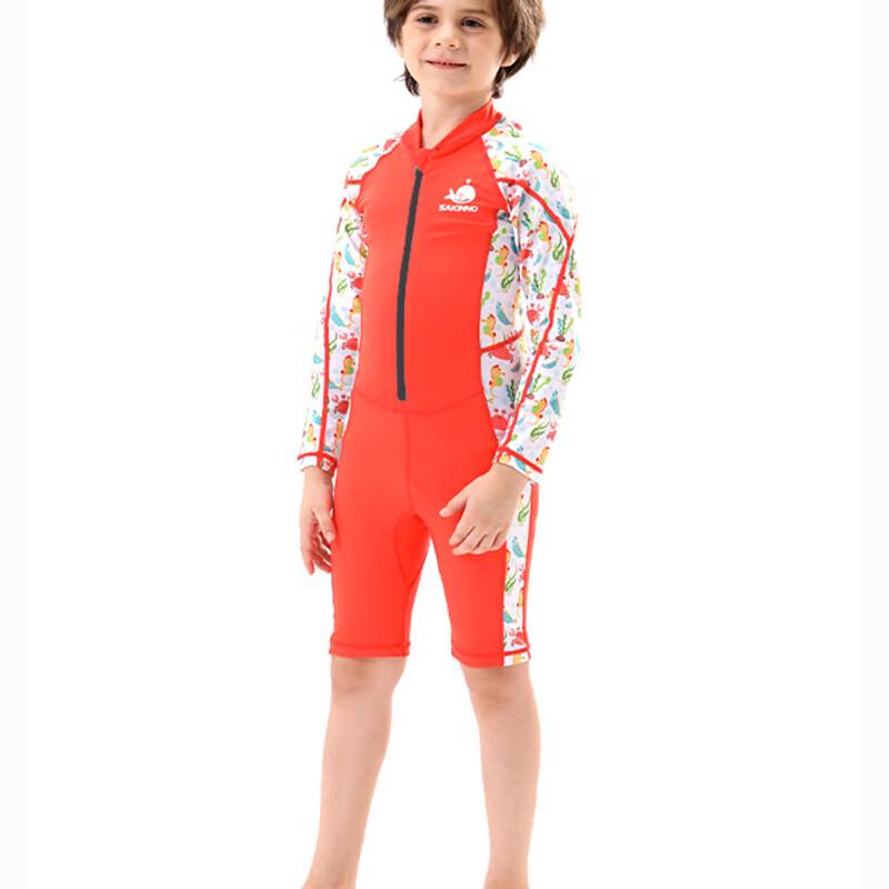 WEZHO Kids  Long Sleeve Sun Protection Wetsuit