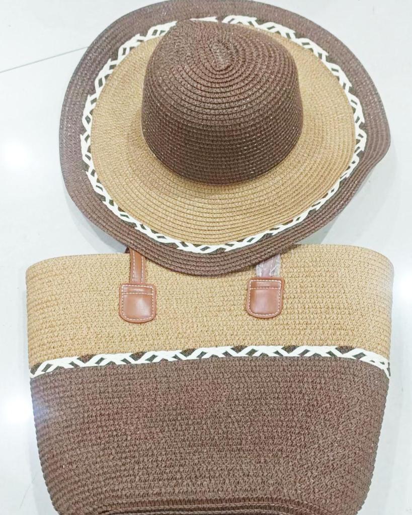 Trendy French One-Shoulder Straw Tote: Large-Capacity Woven Beach & Vacation Handbag for Women
