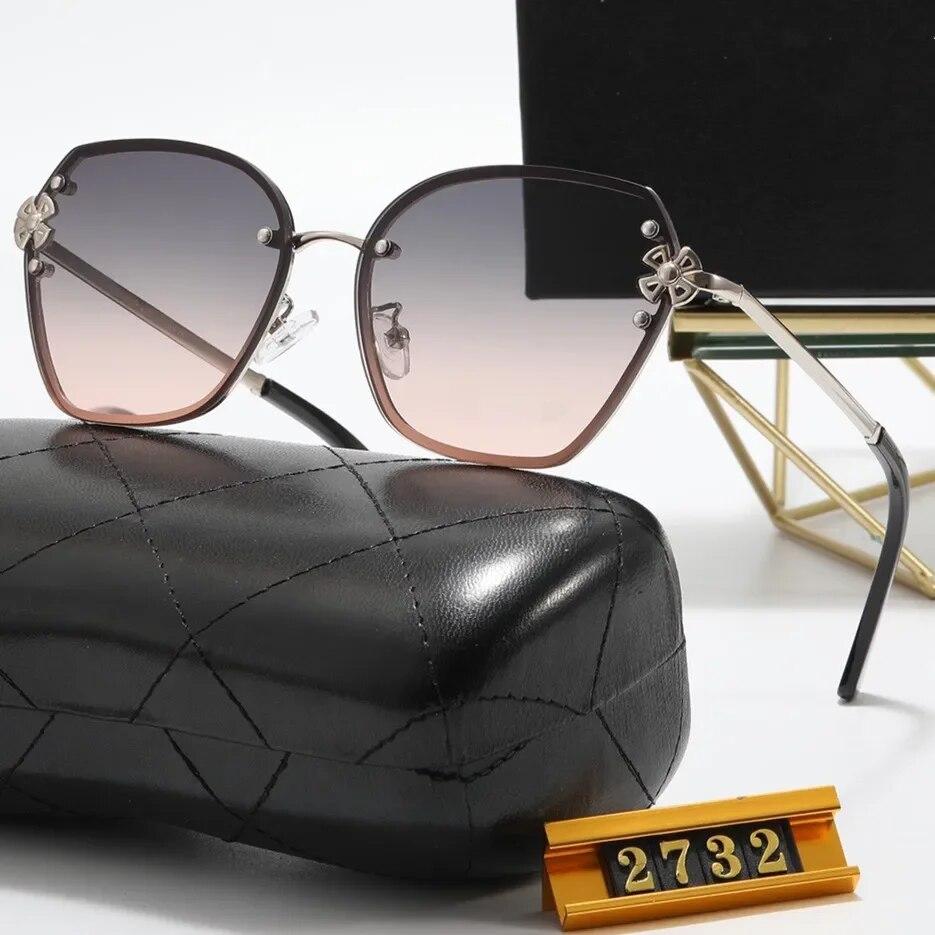 

Винтажные солнцезащитные очки «кошачий глаз», женские роскошные брендовые дизайнерские металлические оправы с градиентом «кошачий глаз», элегантные солнцезащитные очки для женщин, стильные оттенки