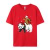 Santa Sloth Riding Panda Lover Funny Tshirts Tees Coupons Funny Tshirt Cotton Boy T Shirt Leisure Luxury T Shirt