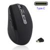 USB-C Wireless Silent Mouse for Office & Gaming - Compatible with Laptops