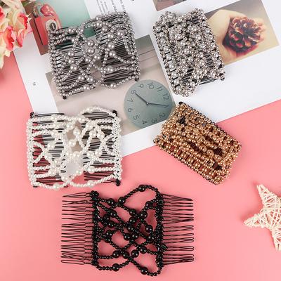 Magic Diy Hair Style Girls Hair Combs Metal Comb Hair Claw Hair Accessories
