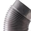45 Degree Elbow Pipe for Camping Tent Stove Accessories