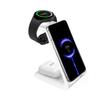 3 In 1 Wireless Charger Stand For Samsung Galaxy S23 S22 S21 Watch 6 Pro/5/4/3 Active 1 2 Buds 2 Pro Plus Fast Charging Station