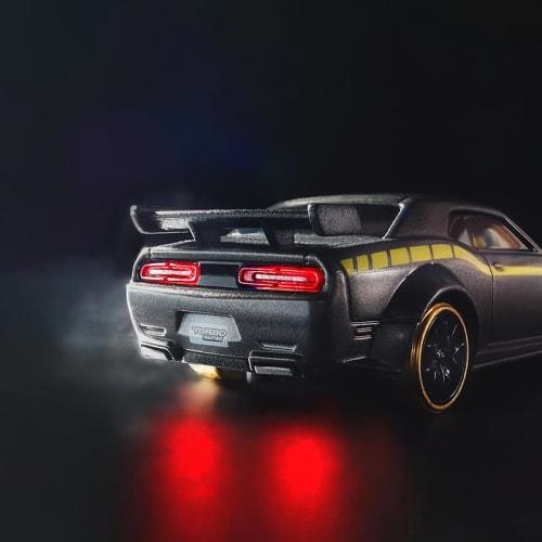 Turbo Racing C65 1:76 Drift Car, Turbo Racing 1/76 Scale Mini RC Car, 30 Minutes of Continuous Drifting, 2.4GHz Radio Controlled Toy Car with Proporti